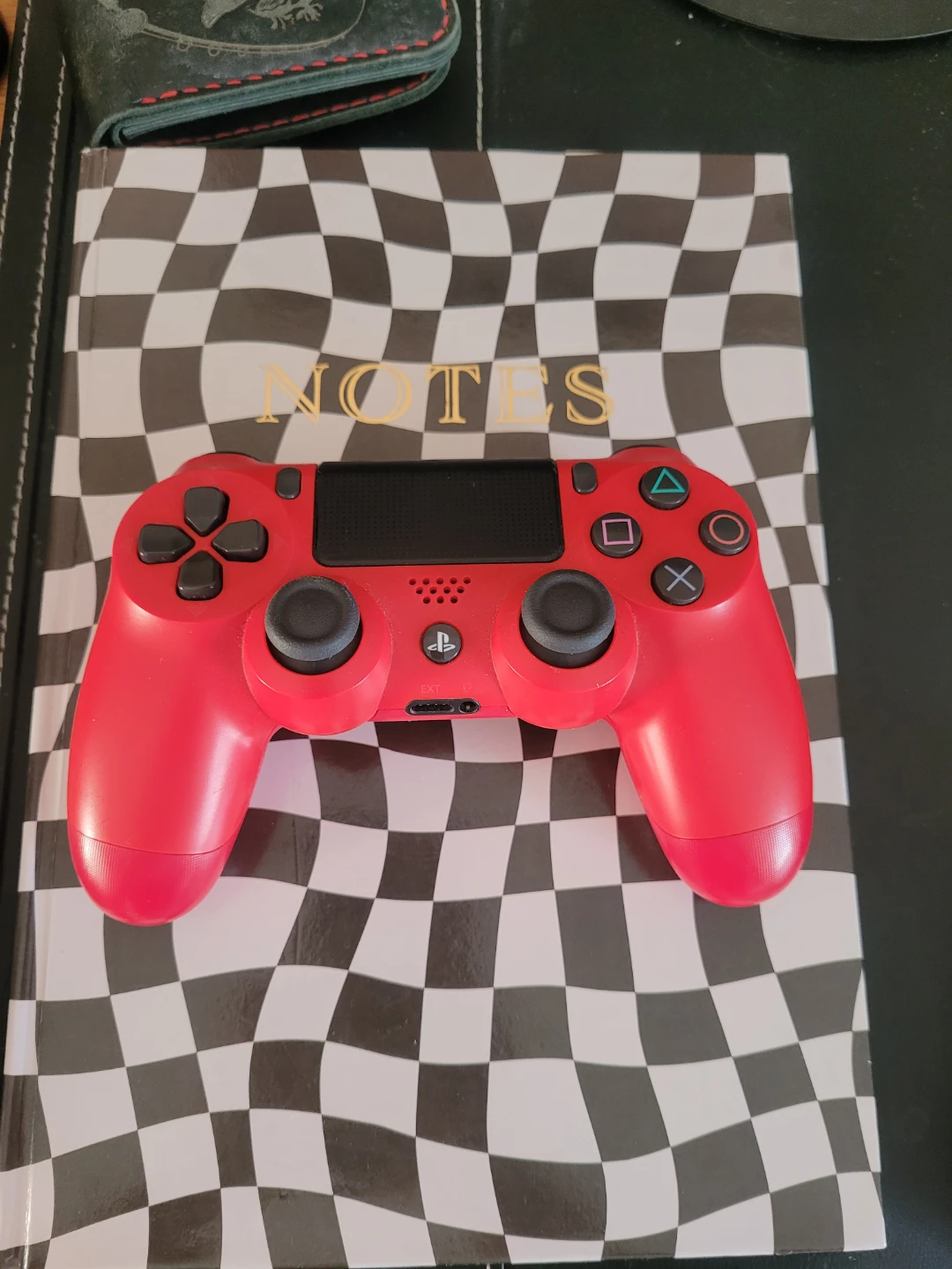 Red DualShock 4 Wireless Controller