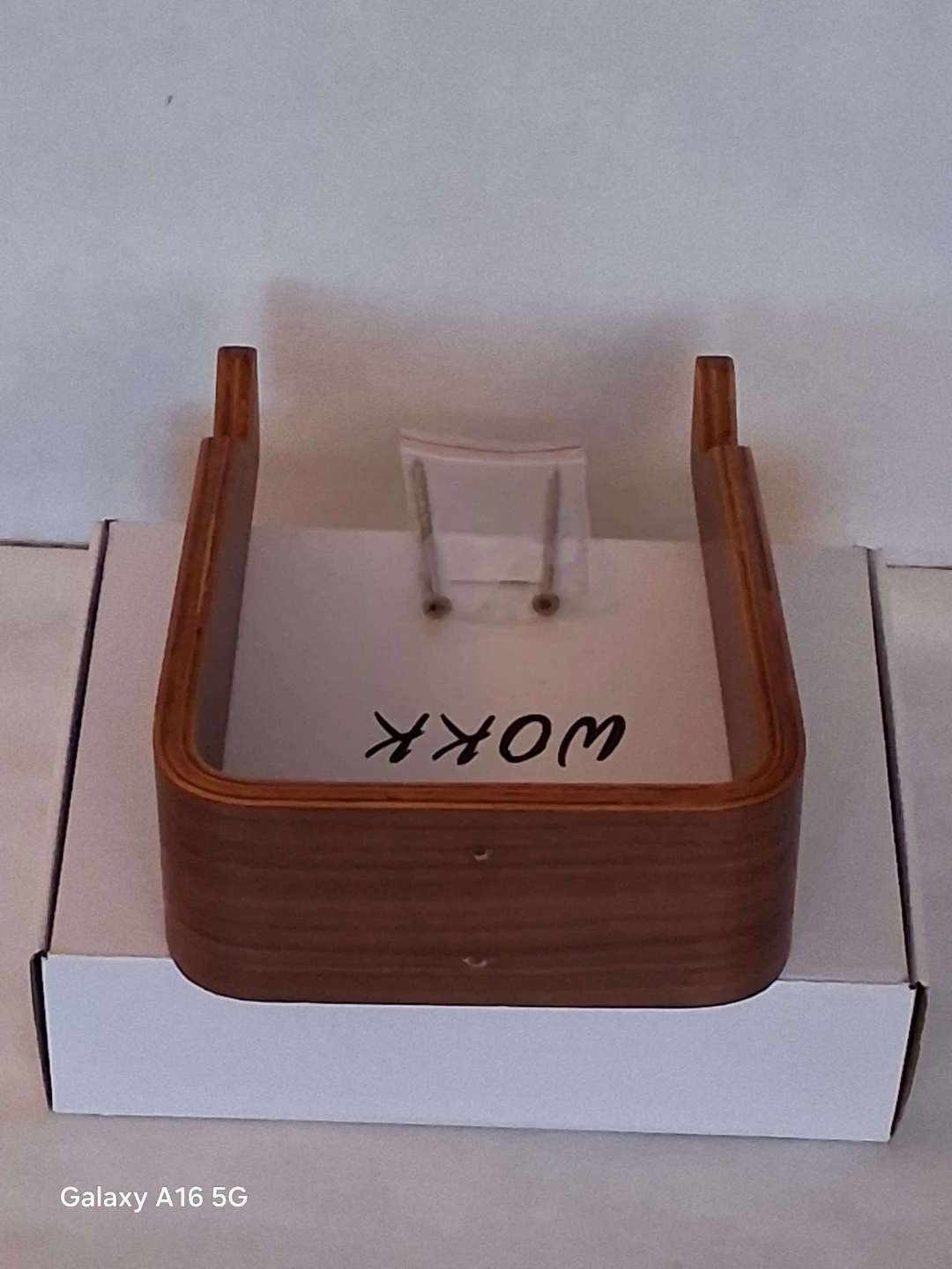 WOKK Wooden Wall Mount Shelf - photo 3