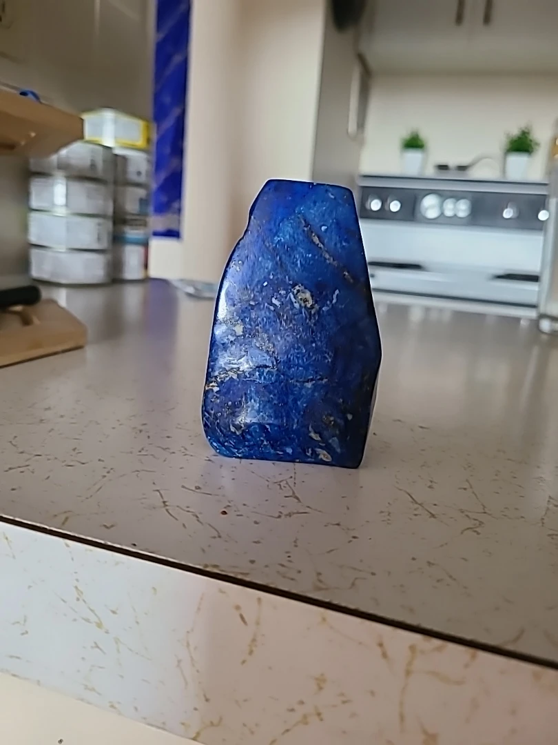Polished Lapis Lazuli Crystal - photo 2