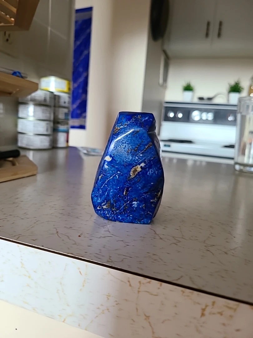 Polished Lapis Lazuli Crystal - photo 3