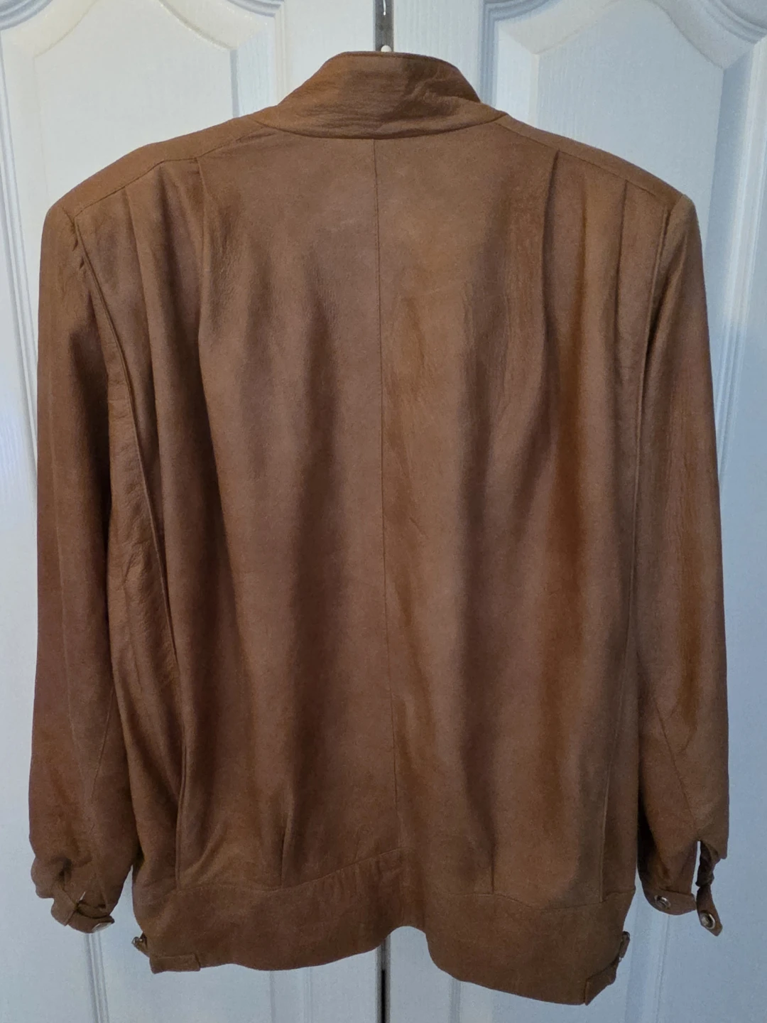 Australian soft lambskin women's bomber jacket