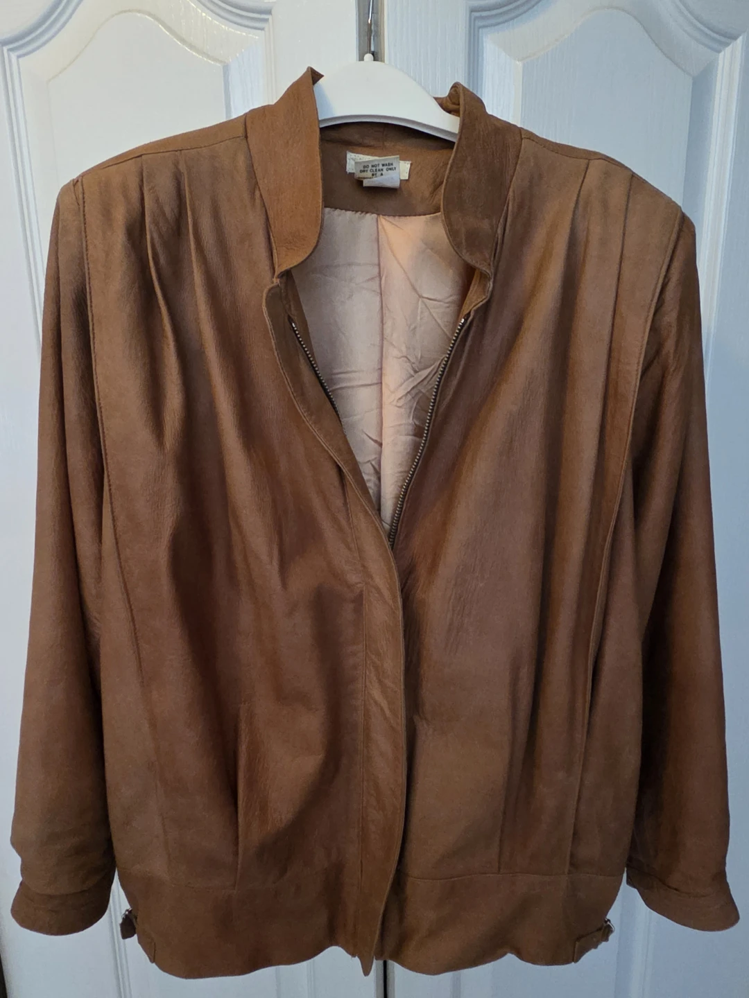 Australian soft lambskin women's bomber jacket - photo 2