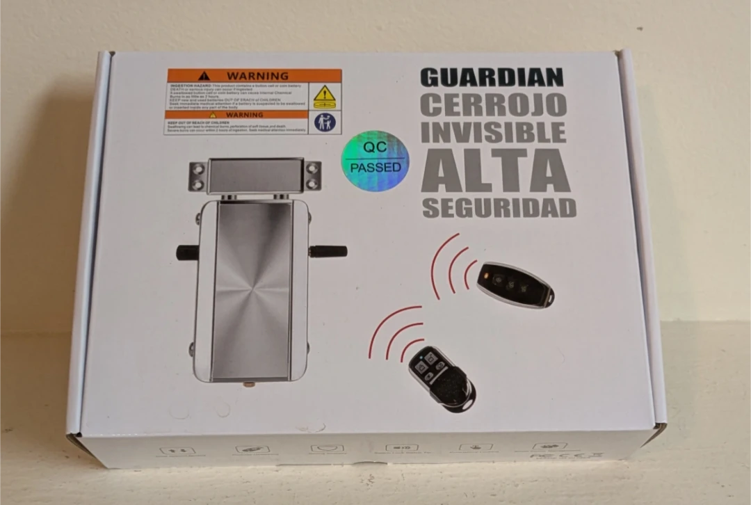 Guardian Invisible High Security Lock