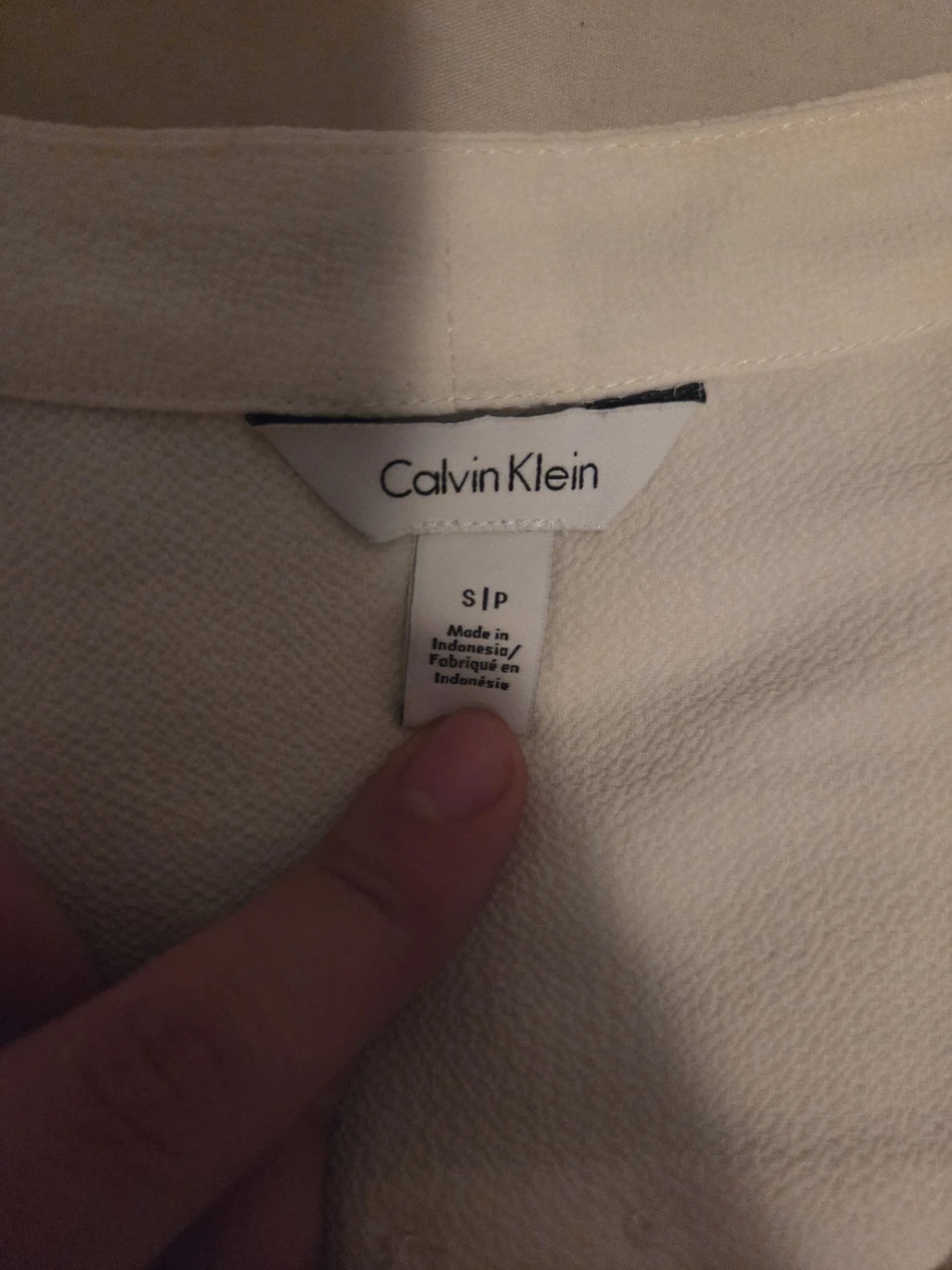 Calvin Klein Sleeveless V-Neck Blouse - photo 2