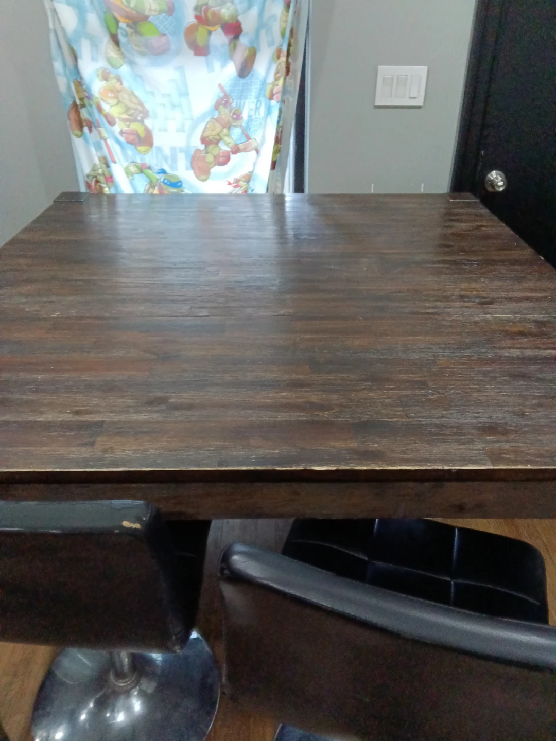 Dark Wood Dining Table - photo 2