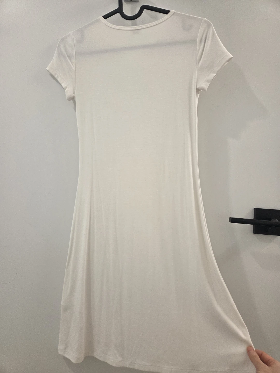 Wilfred White T-Shirt Mini Dress - Size 2XS - photo 2