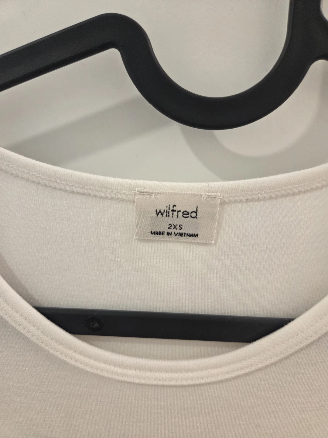 Wilfred White T-Shirt Mini Dress - Size 2XS - photo 3