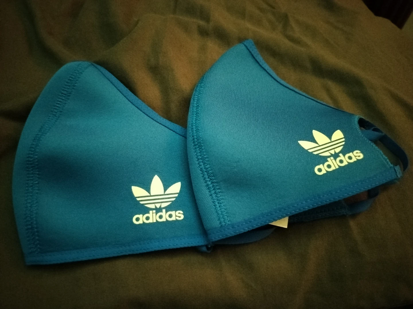 Adidas Face Covers - Blue 🏆