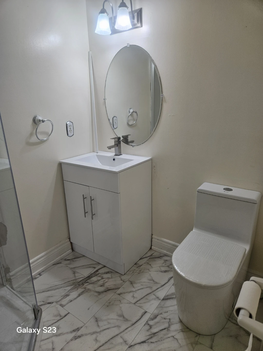 bathroom setup Delivery and installation included