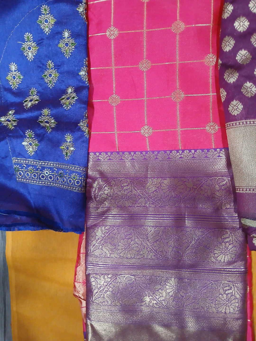 Saree and half saree  material - photo 3