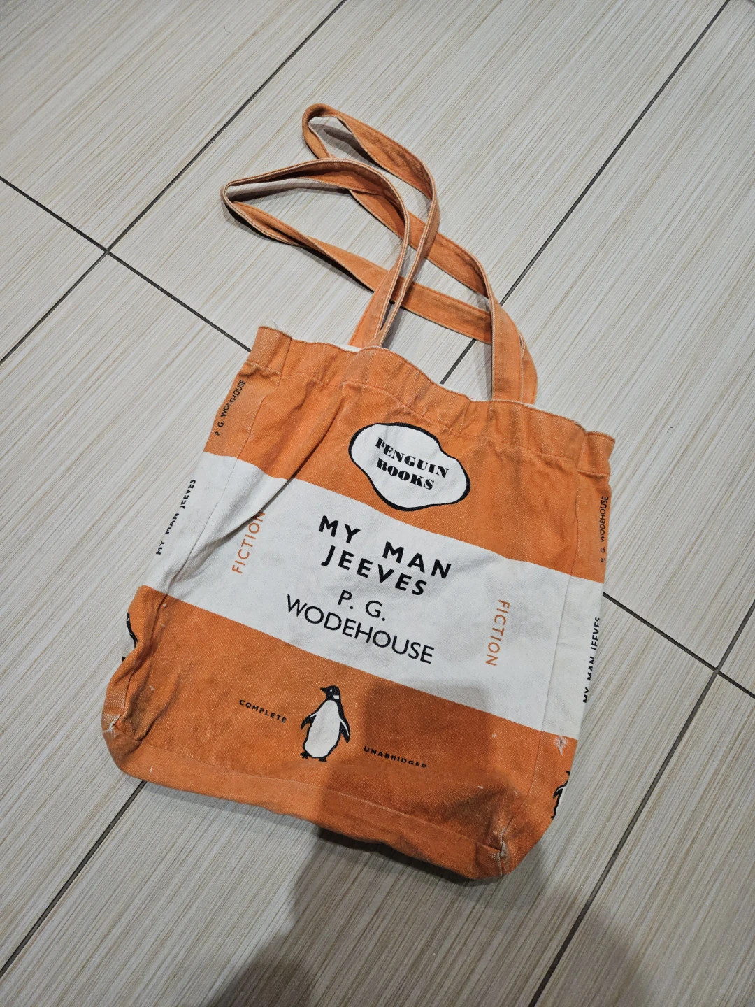 Penguin Books tote bag 🏆