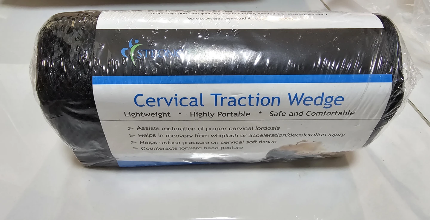 StrongTek Cervical Traction Wedge 🏆