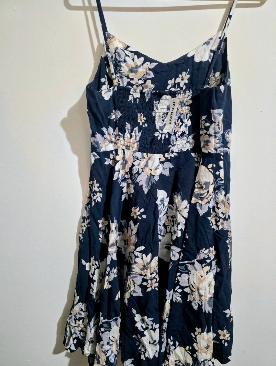 NWT Old Navy Floral Smocked Back Sundress Size Large dress - photo 4