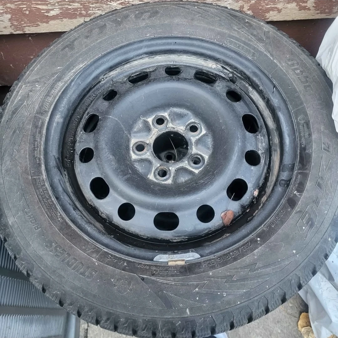 215/60R16 TOYO GSI-6 - photo 3