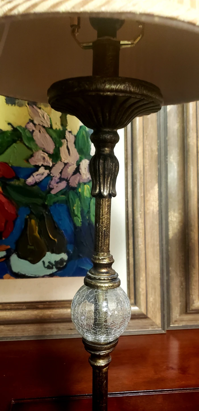 Bombay Pair of Table Lamps - photo 3