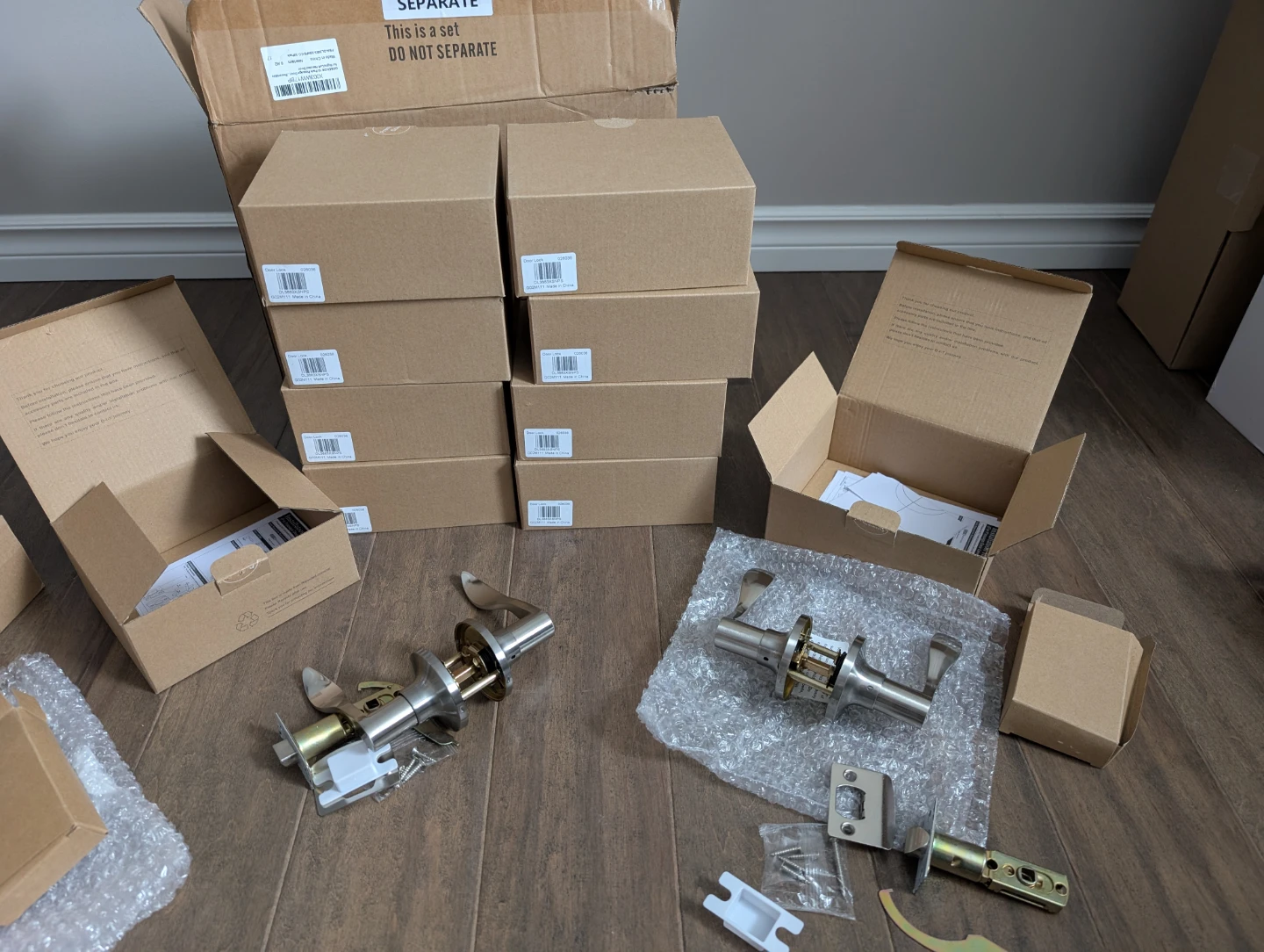 Brand New 10 Pack Passage Door Levers For Sale - photo 2