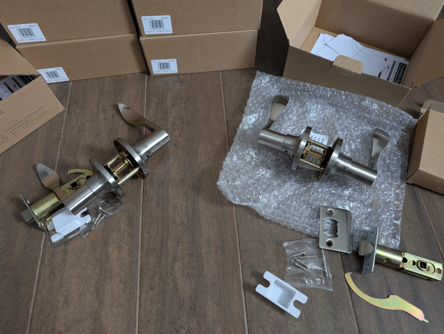 Brand New 10 Pack Passage Door Levers For Sale - photo 4