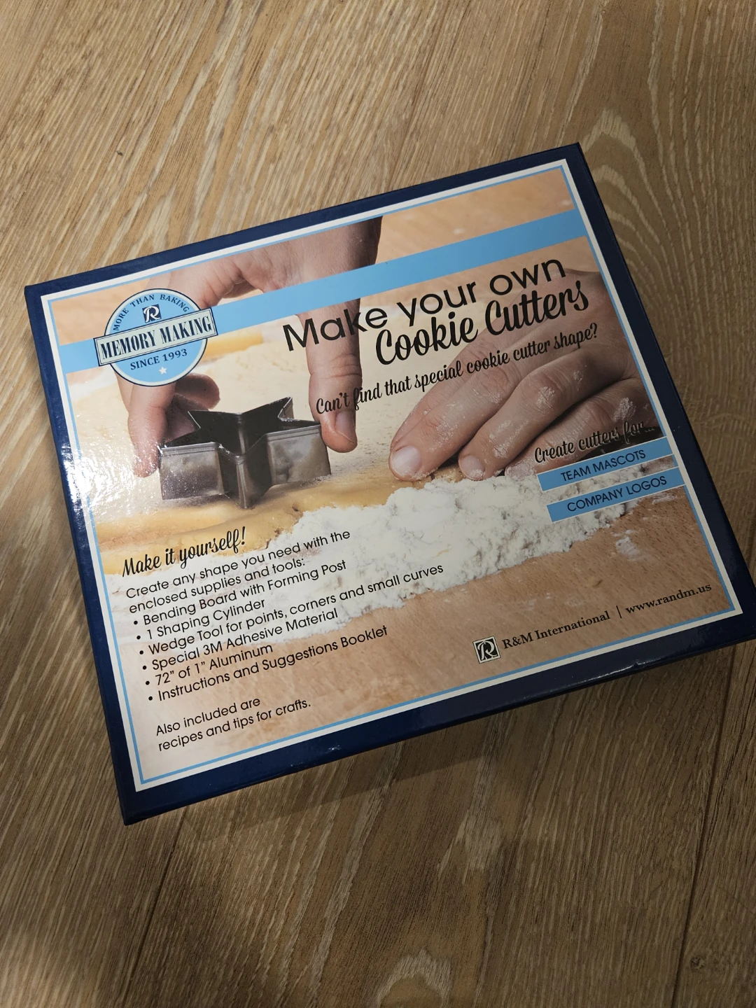 Memory Making Cookie Cutter Kit 🏆