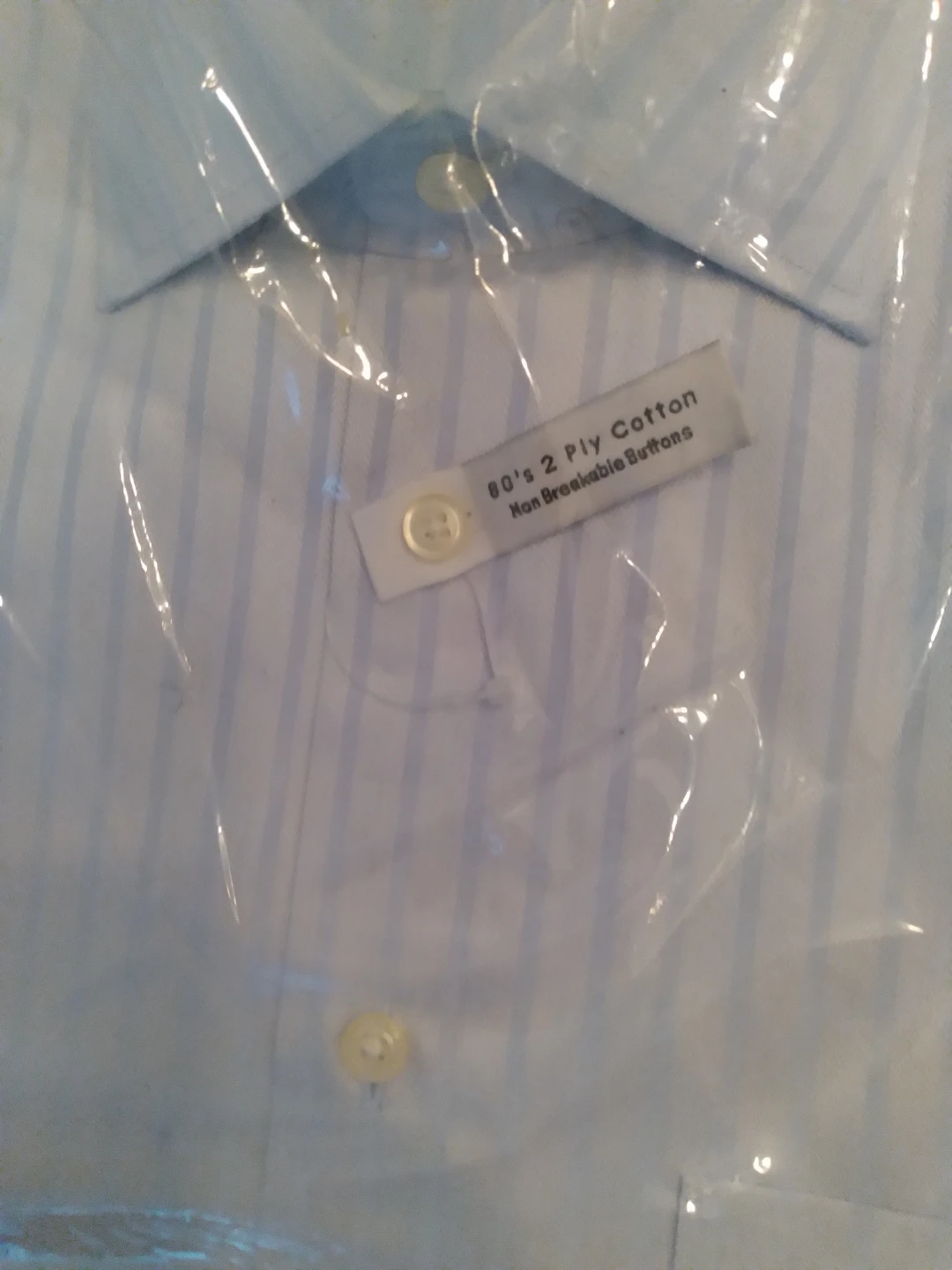 Pronto Uomo Slim Fit Non-Iron Cotton Dress Shirt 16 1/2 34/35 - photo 2