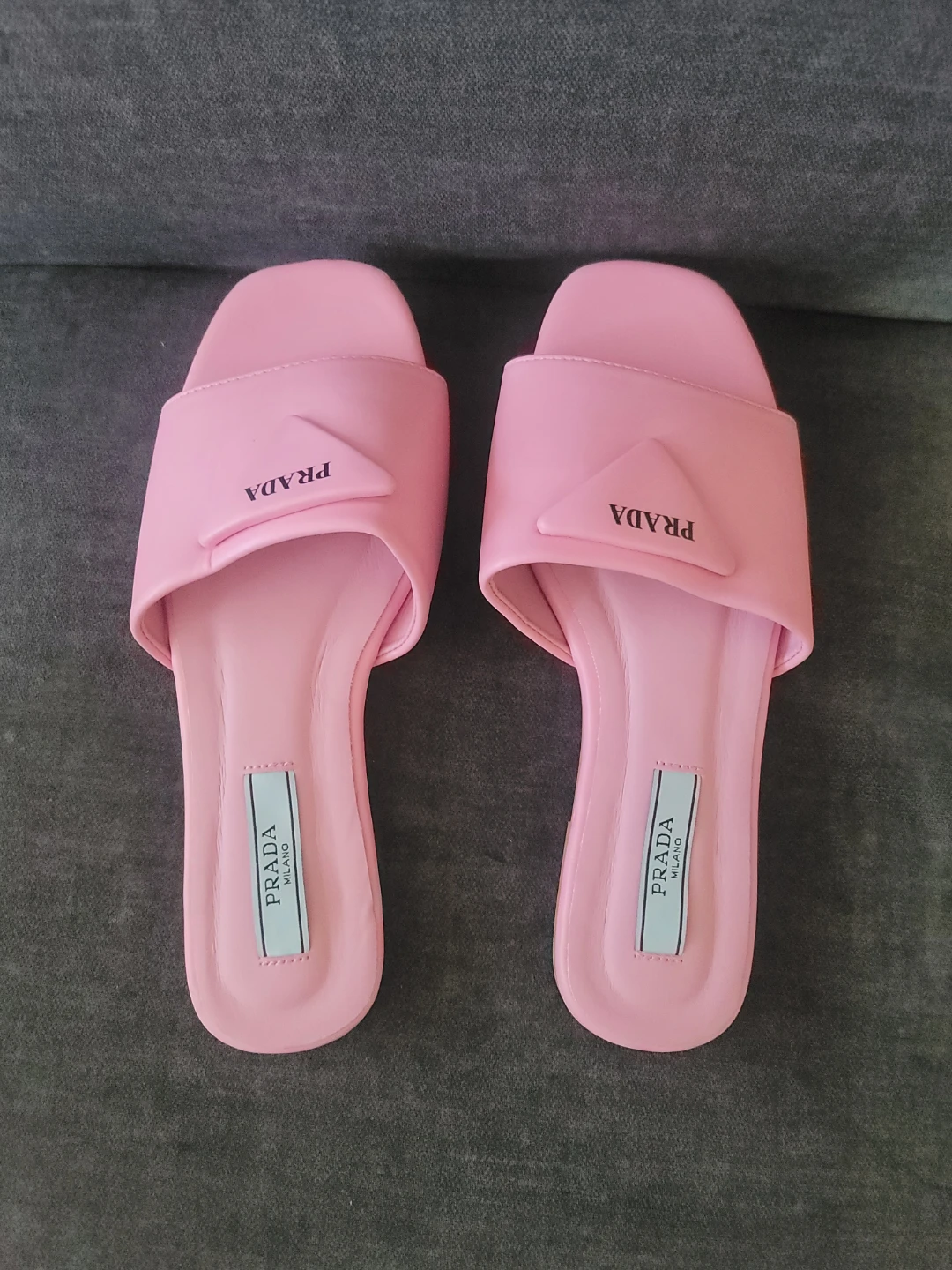 Pink Slides - Women's Size 37