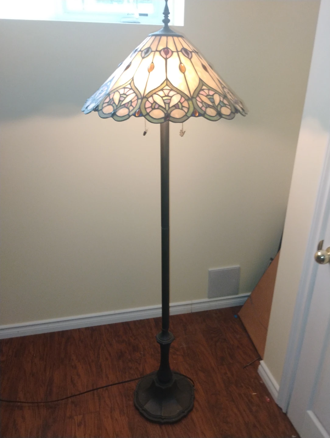 Tiffany Style Floor Lamp