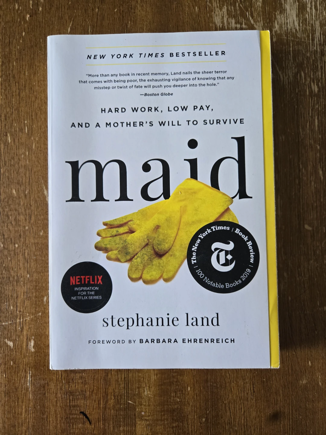 Maid by Stephanie Land (Paperback)