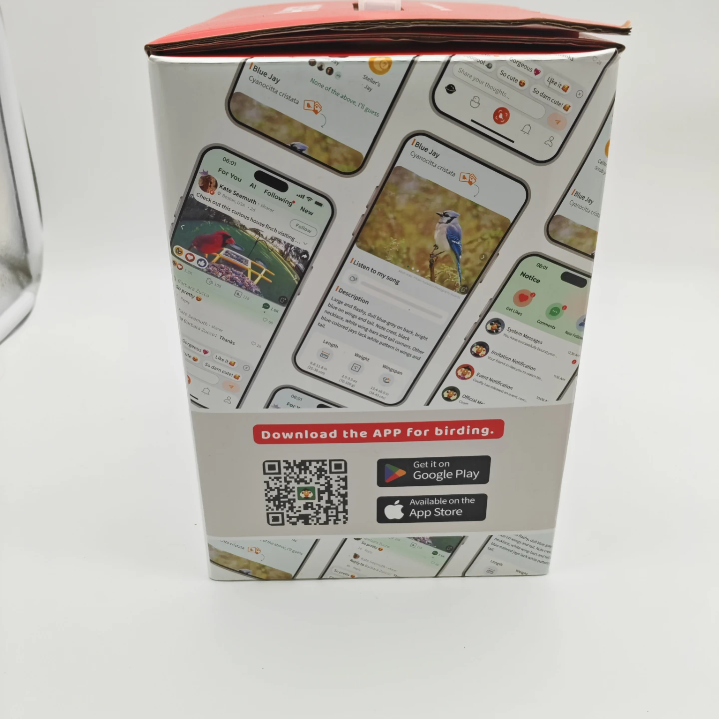 HIXX Smart Hummingbird Feeder with Live Cam - photo 4