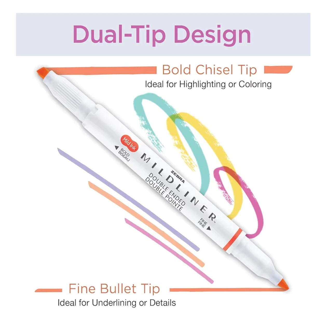 Zebra Mildliner Creative Markers - Neutral Palette (10ct) - photo 4