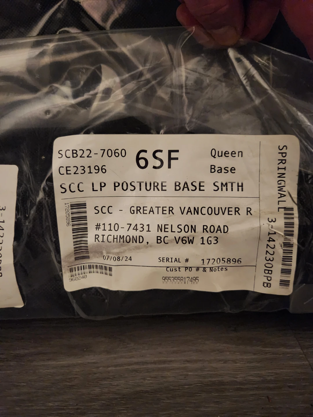 Queen Size Mattress + Box Spring - photo 4