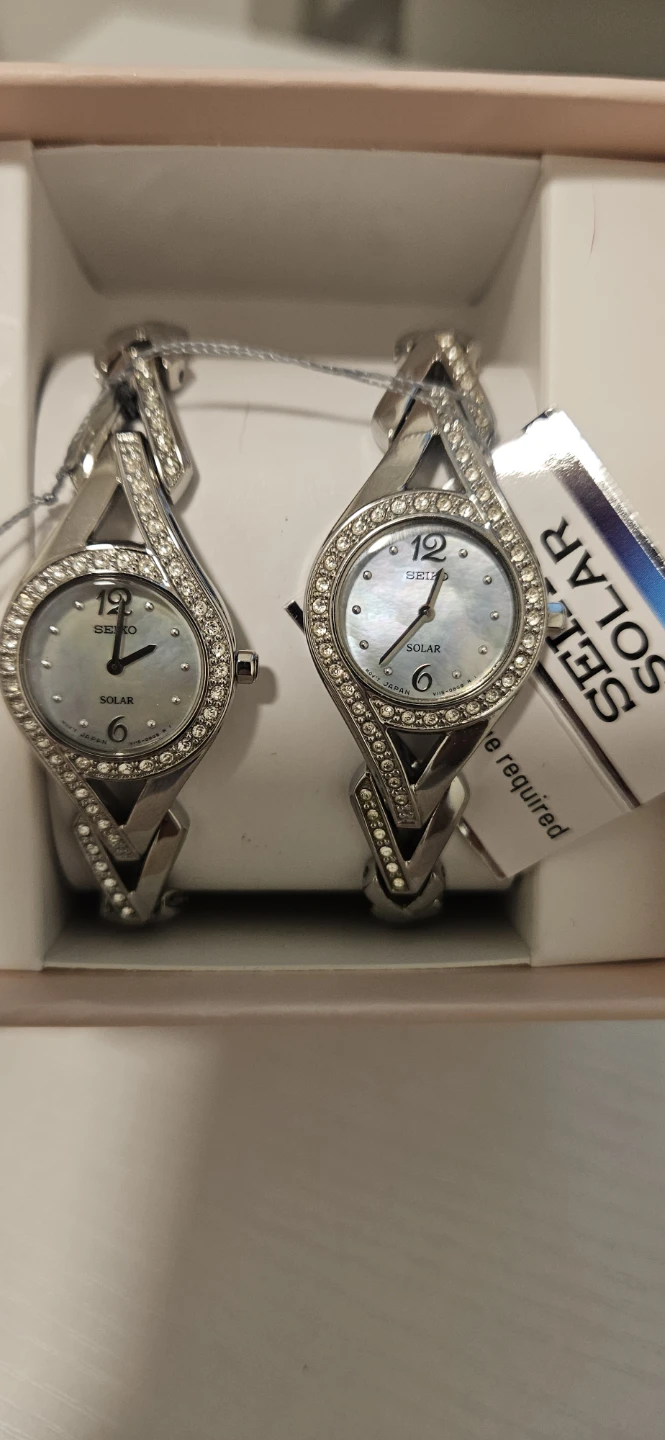 Citizen and Seiko Watches
