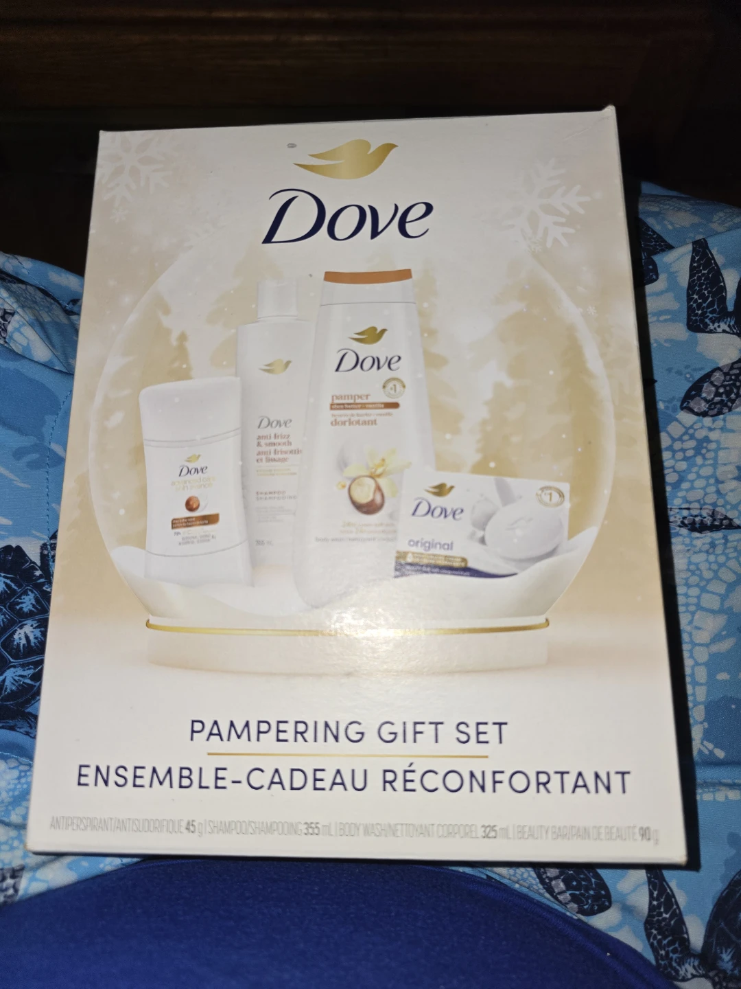 Dove Pampering Gift Set