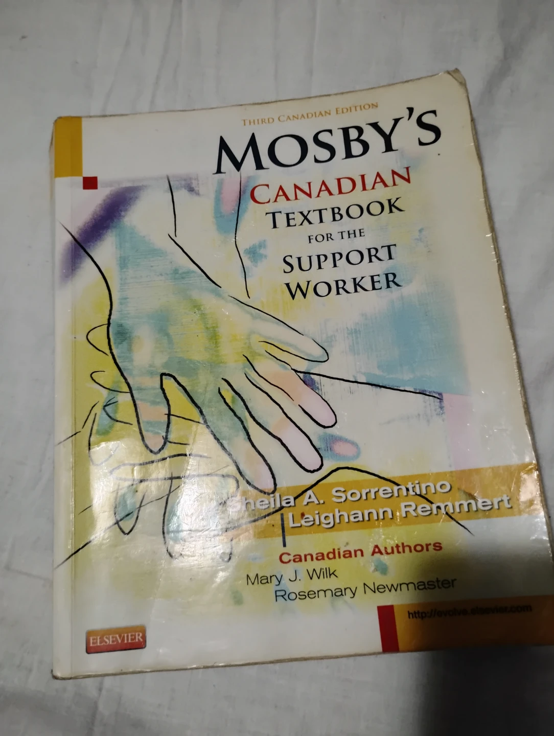 Mosby's Canadian Textbook for the Support Worker