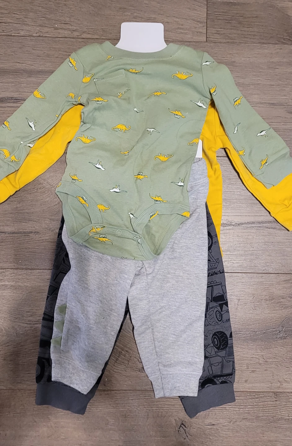 Carter's Baby Boys' 4-Piece Outfit - Size 12 Months - photo 2