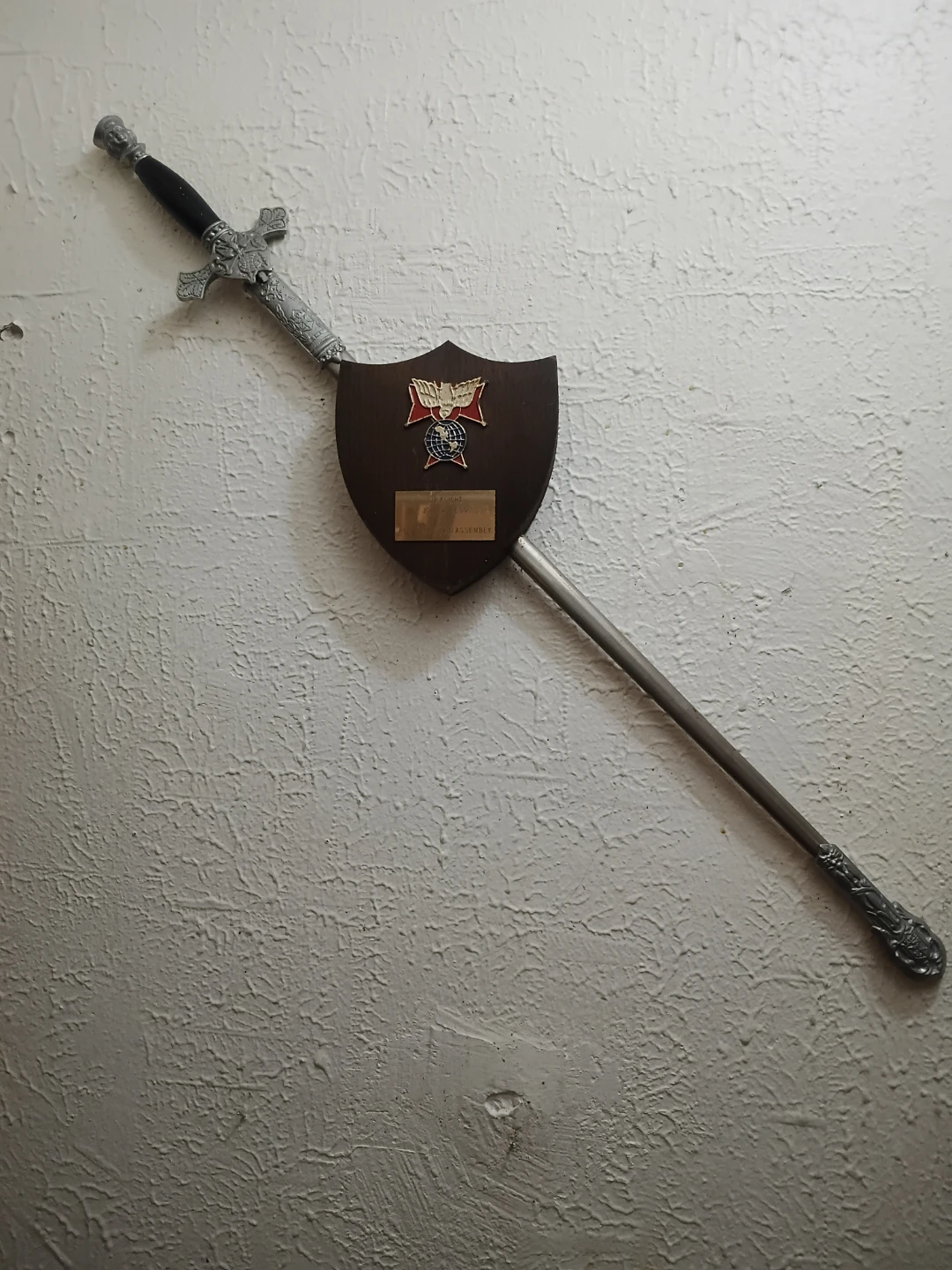 Decorative Sword with Plaque - photo 3