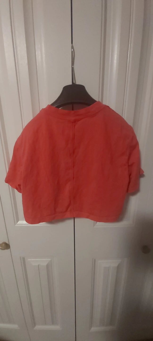 Lululemon Cropped T-Shirt size s - photo 2