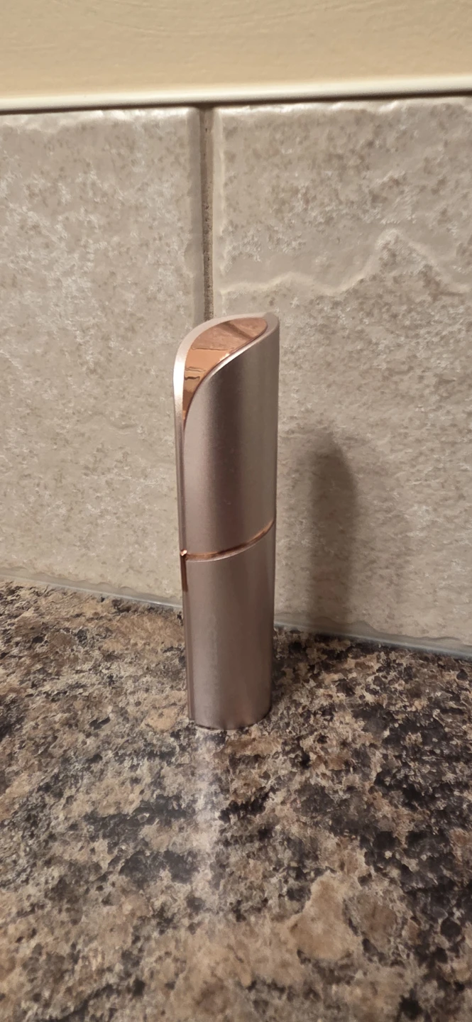 🏆Finishing Touch Flawless Facial Hair Remover Rose Gold