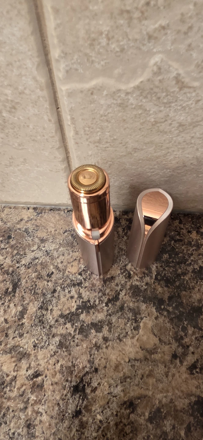 🏆Finishing Touch Flawless Facial Hair Remover Rose Gold - photo 2