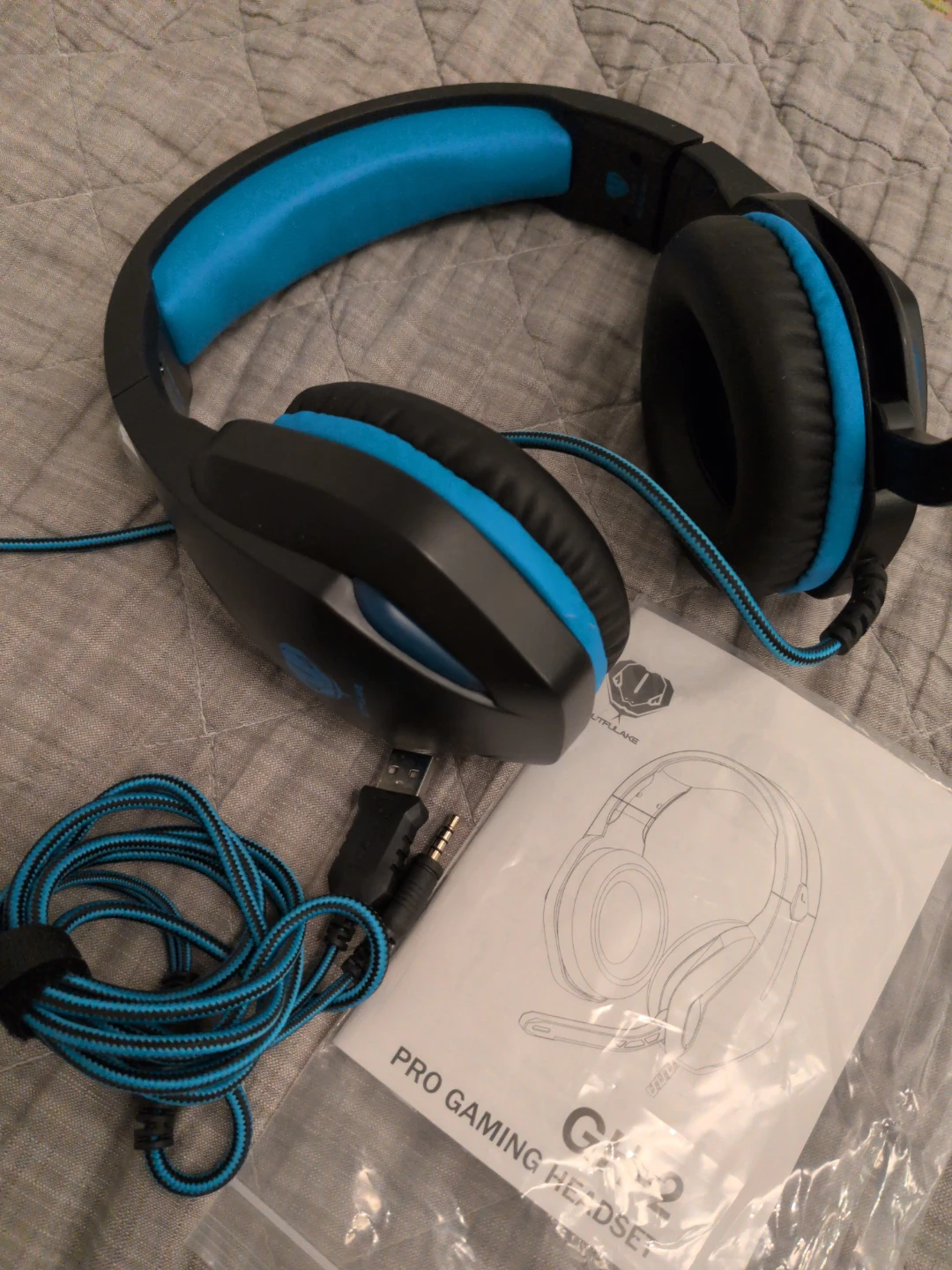 BUTFULAKE G1-2 Pro Gaming Headset