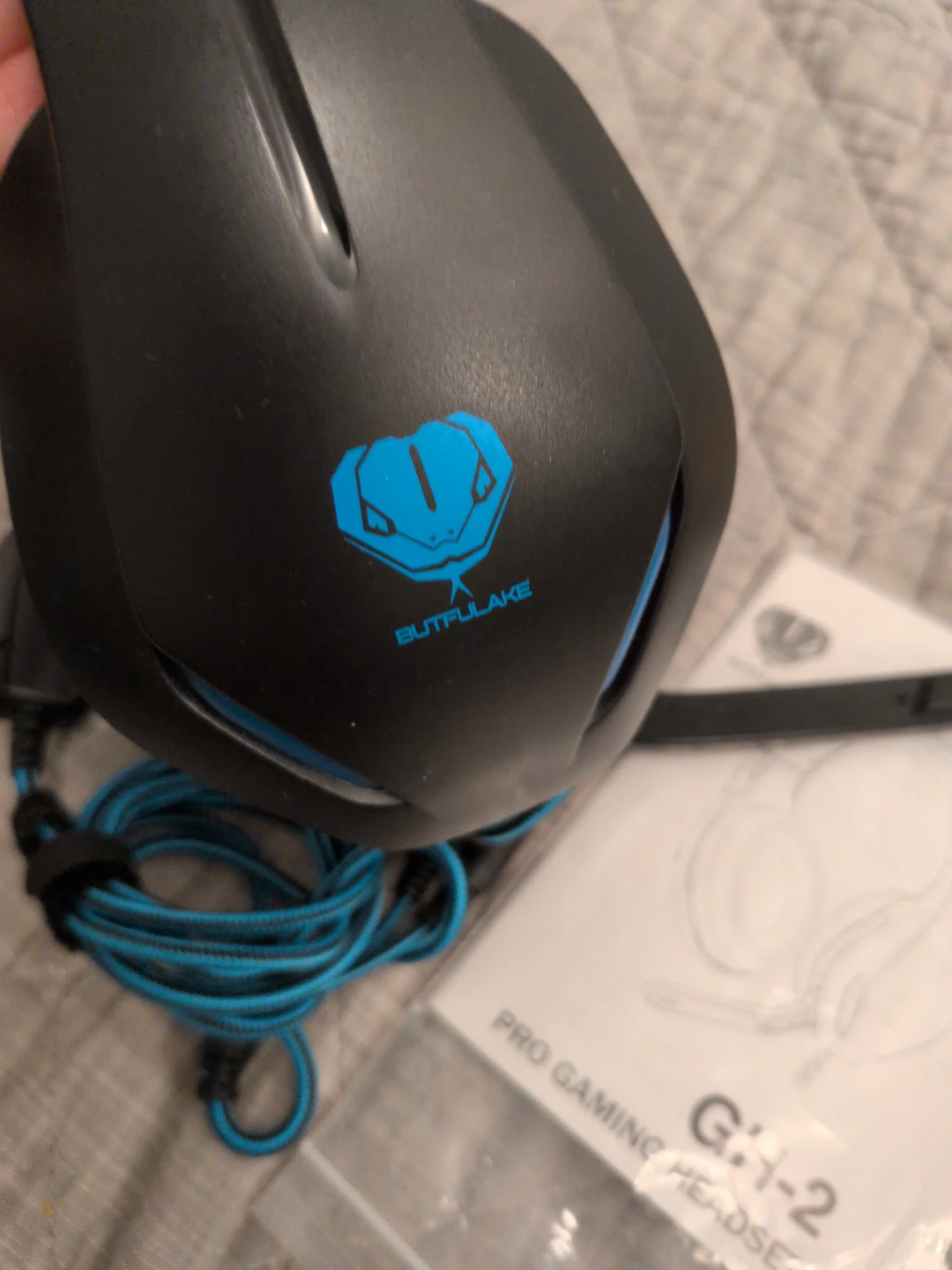 BUTFULAKE G1-2 Pro Gaming Headset - photo 2