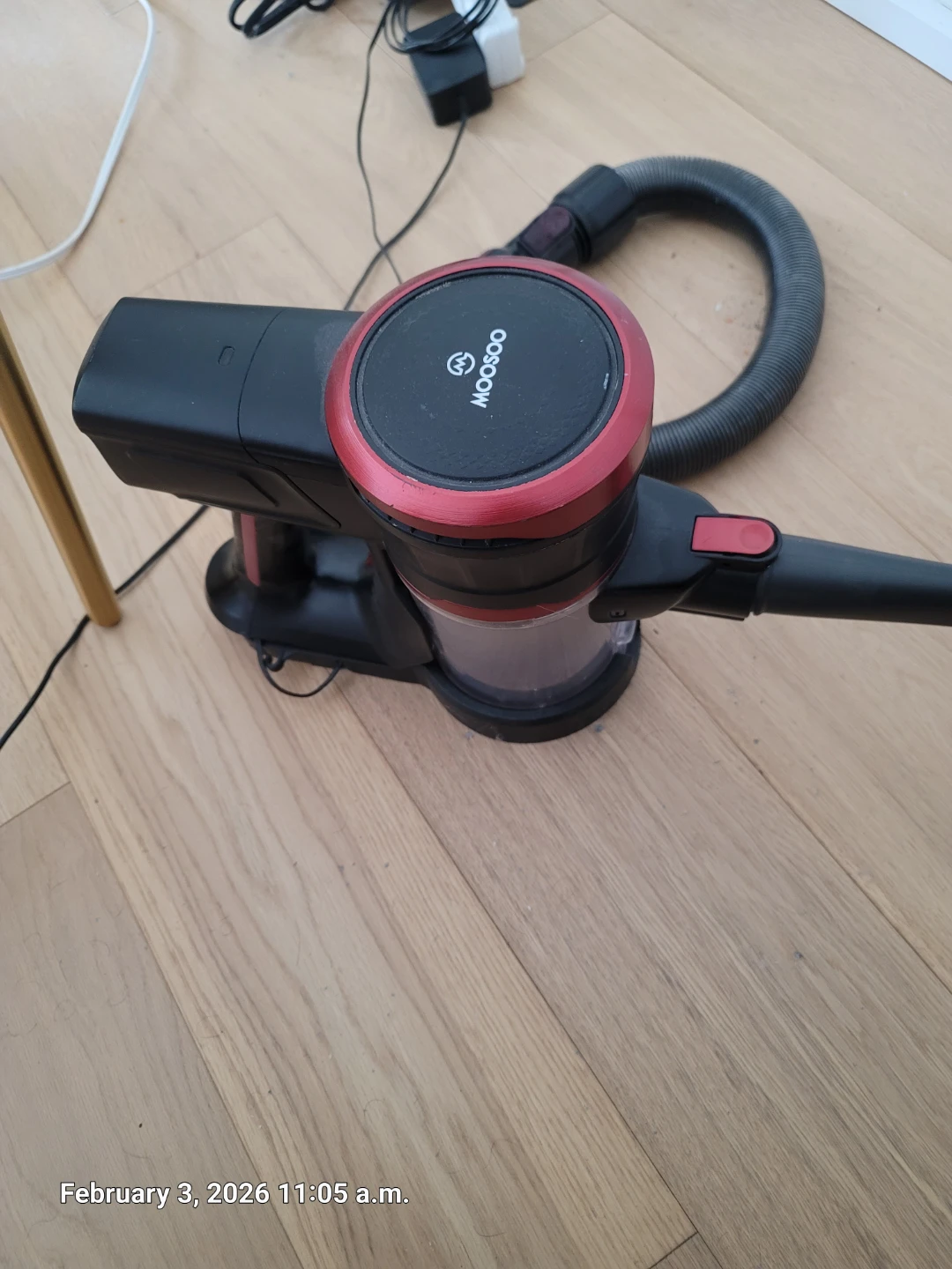 MOOSOO Cordless Vacuum Cleaner - photo 2