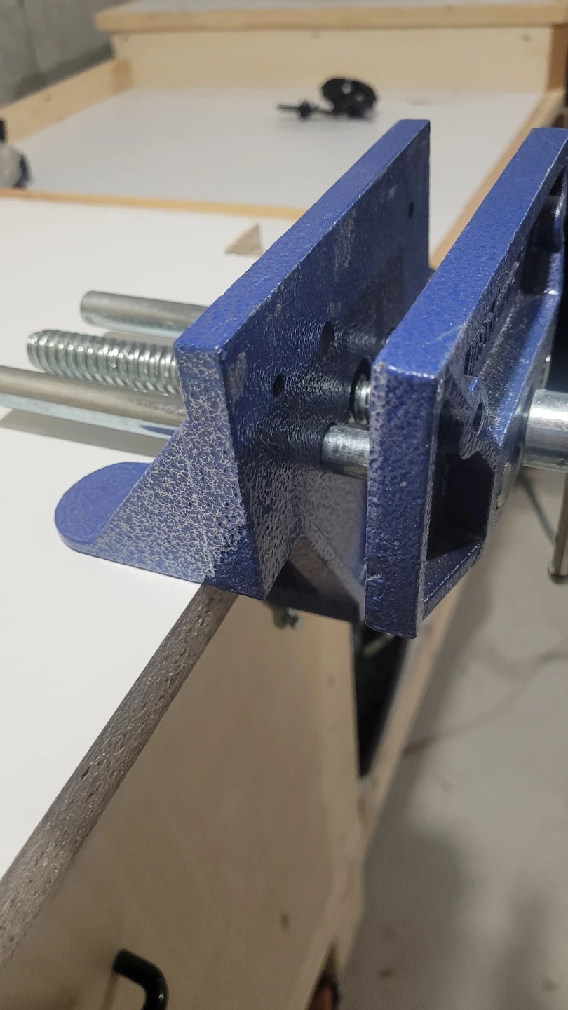 Mastercraft Woodworking Vise, Wide Jaw, 6-in - photo 3