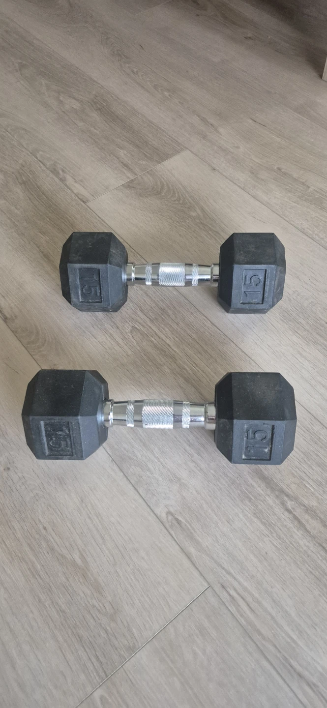 15 lb Dumbbells (Pair)