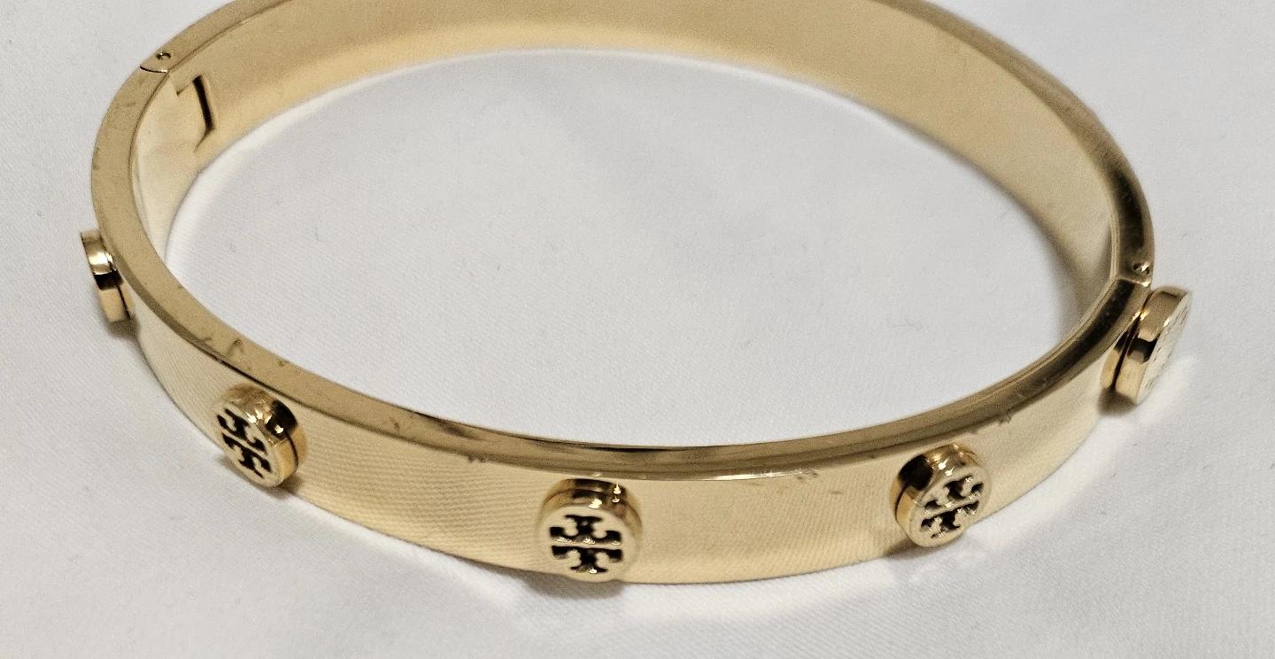 Tory Burch Miller Stud Hinge Bracelet