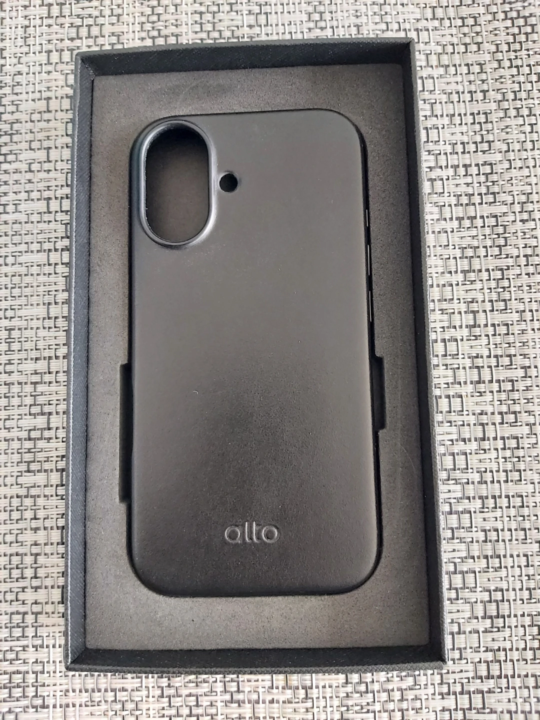 Alto Leather Phone Case for iPhone16