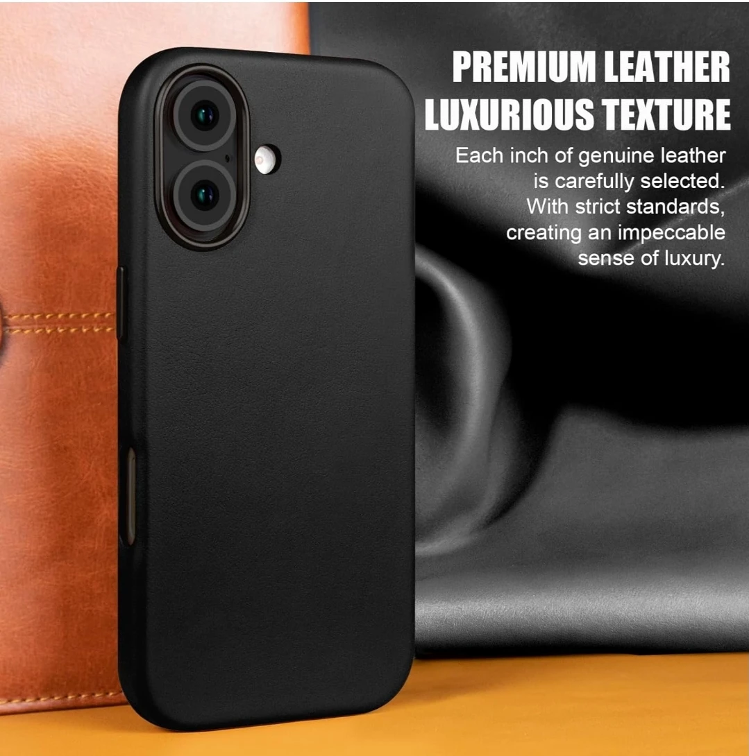 Alto Leather Phone Case for iPhone16 - photo 2
