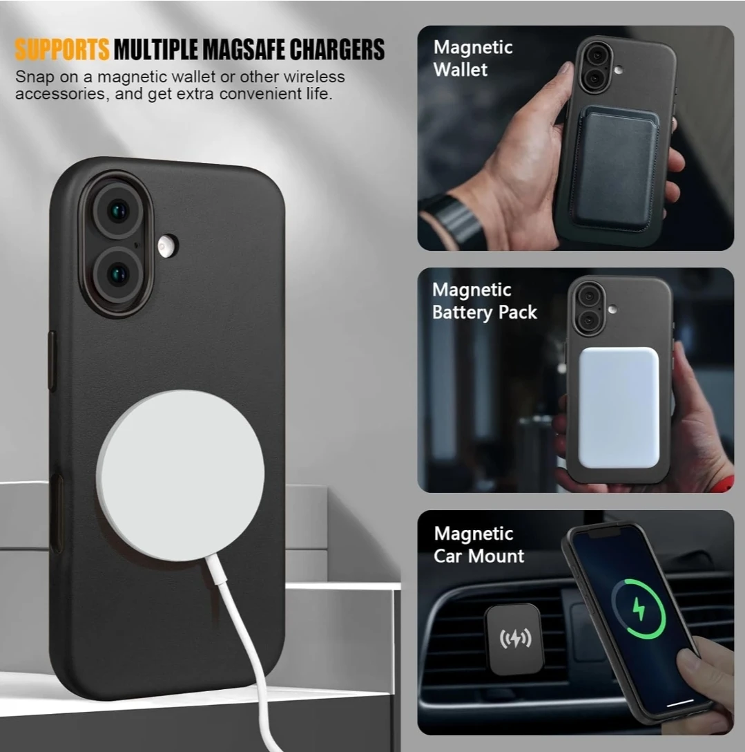 Alto Leather Phone Case for iPhone16 - photo 3