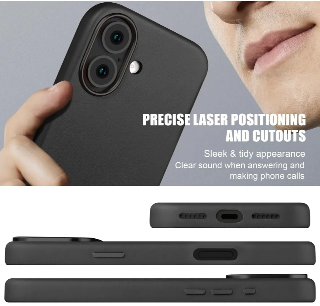 Alto Leather Phone Case for iPhone16 - photo 4