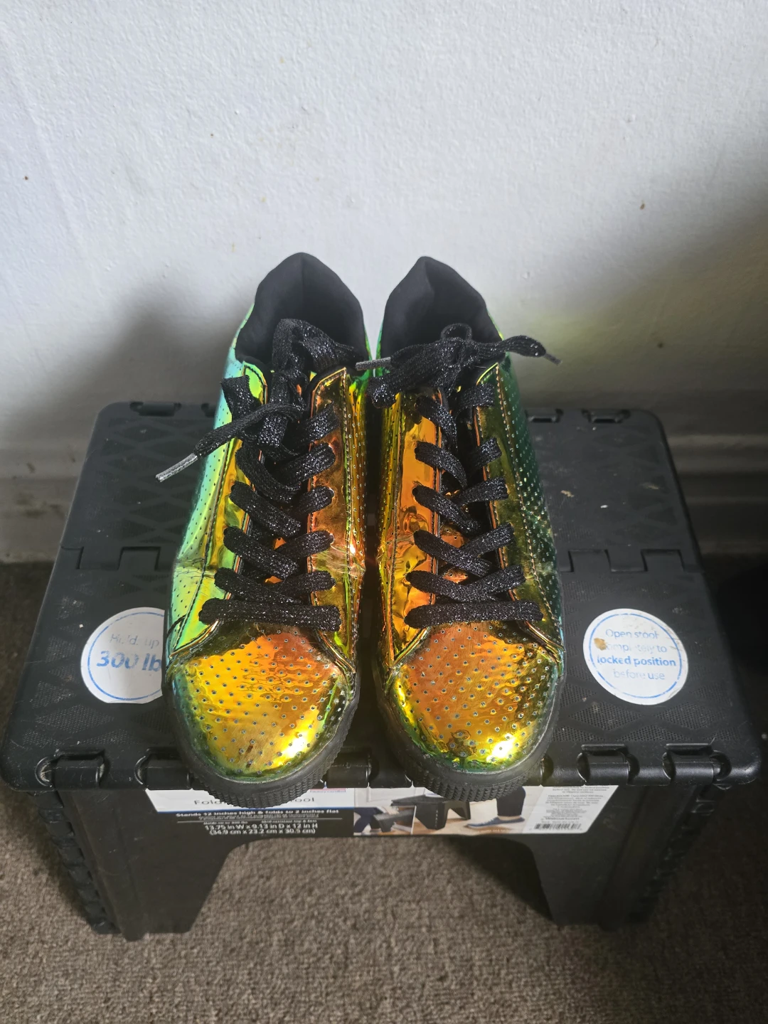 Polorized color gym shoes Size 8 - photo 2