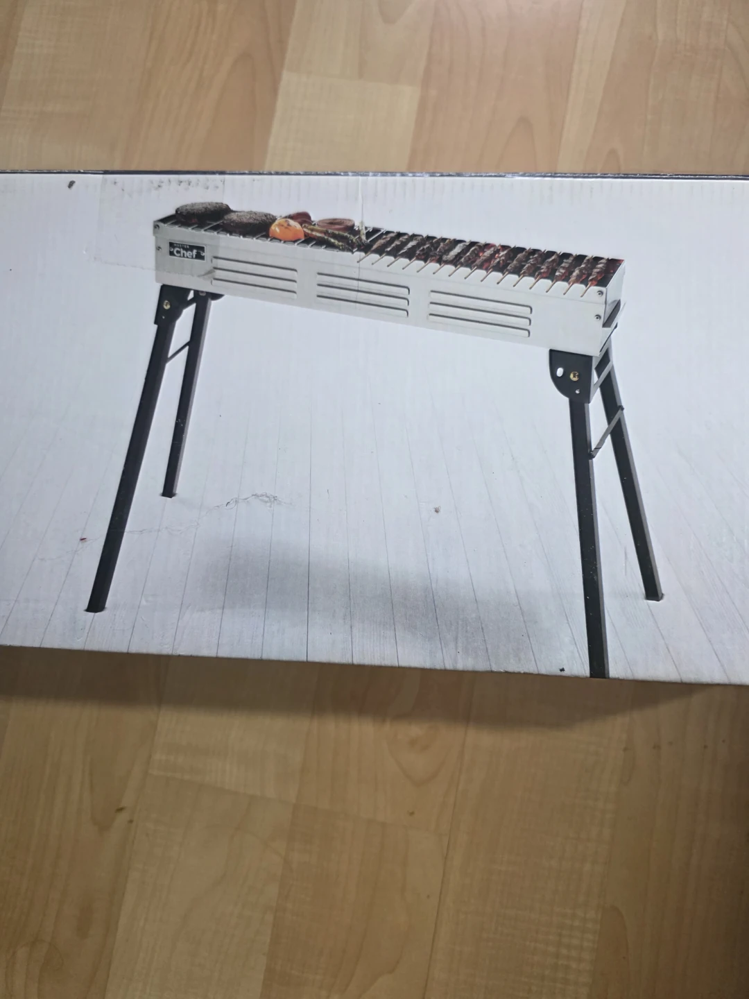 Master Chef Spiedini Portable Charcoal Grill