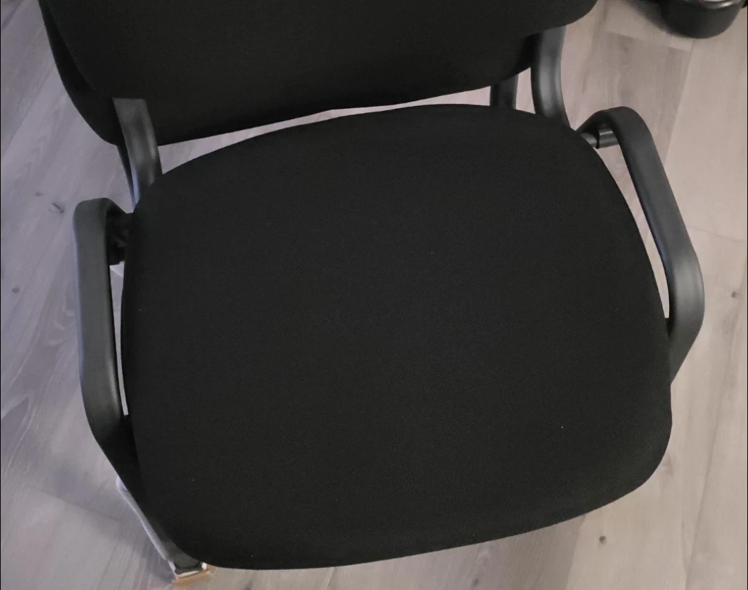 New Black Stackable Elegant Conference Office Chair - photo 4